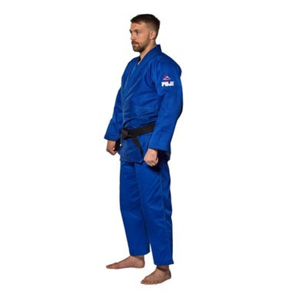 FUJI SPORTS  Single Weave Judo Gi (Blue)