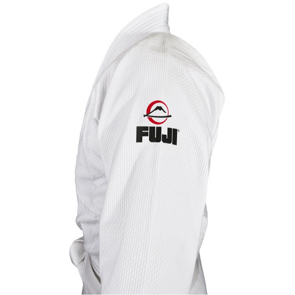 Fuji Sports Single Weave Judo Gi (White)