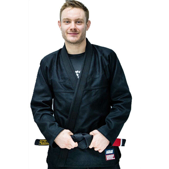 Scramble Standard Issue V3 BJJ Gi (Black)