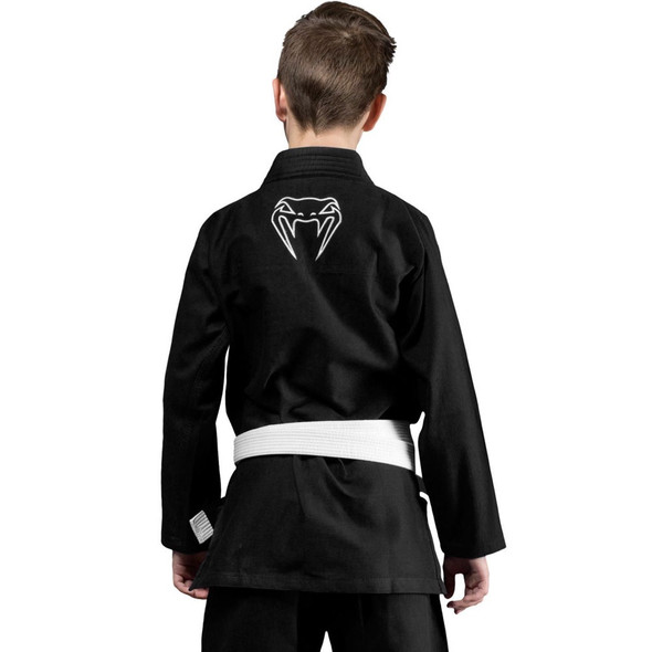 Venum Contender Kids BJJ Gi (Black)