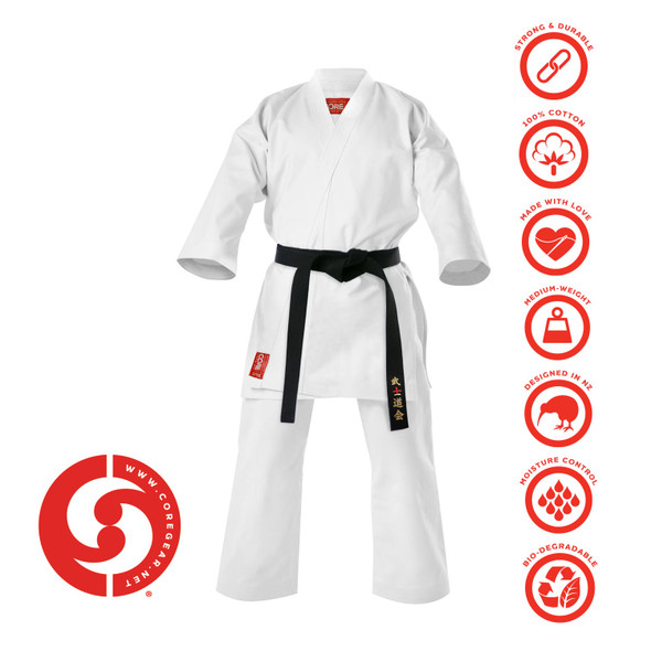 CORE Deluxe Kata Gi Red Label 12oz