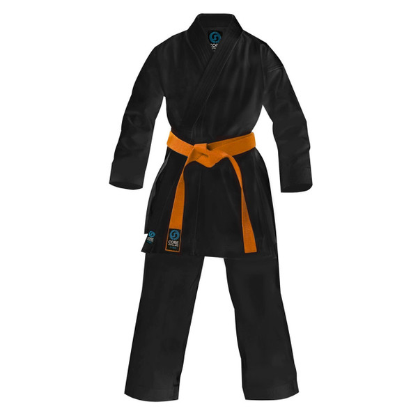 Core black karate uniform Core black karate uniform