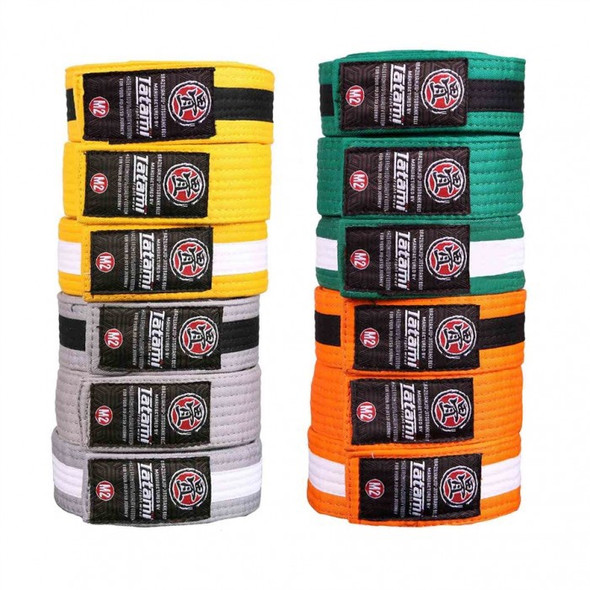 Tatami BJJ Kids (IBJJF) Ranked Belts Tatami BJJ Kids (IBJJF) Ranked Belts