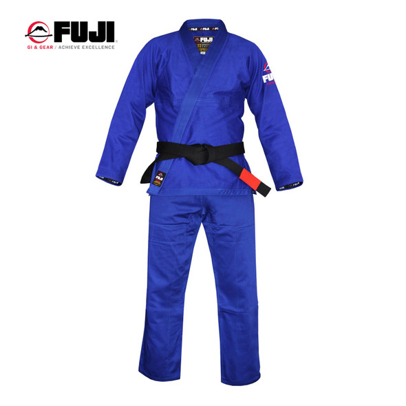 Fuji Sports Lightweight Adult Gi - Blue
