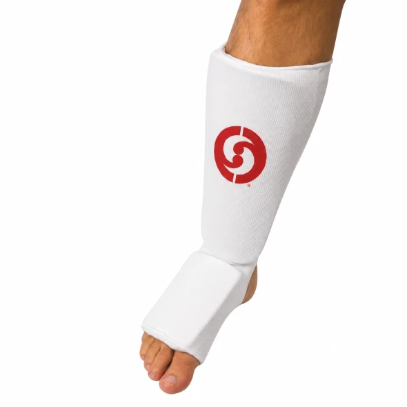 core cotton shin and instep - front