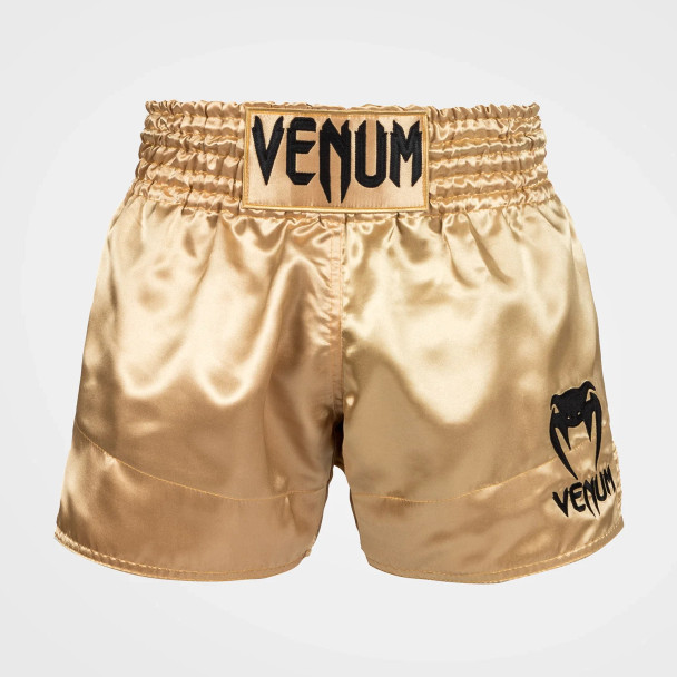 Venum Classic Muay Thai Shorts (Gold)
