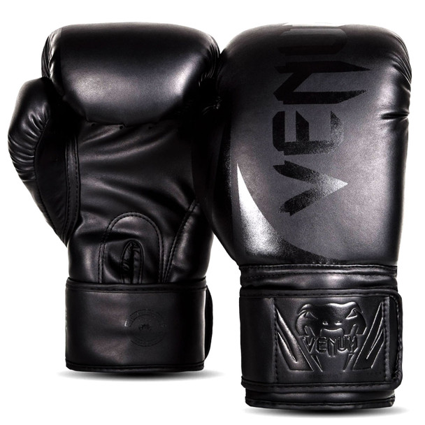 Venum Challenger 2.0 Boxing Gloves (Black/Black)