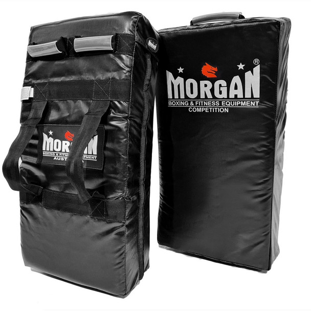 Morgan Competition Extra Heavy-Duty Curved Kick Shield