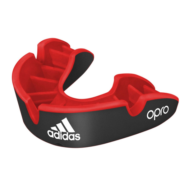 Adidas Junior Black Opro Silver Mouthguard