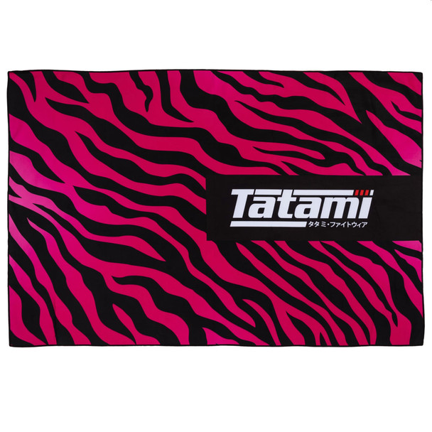 Tatami Gym Towel - Pink