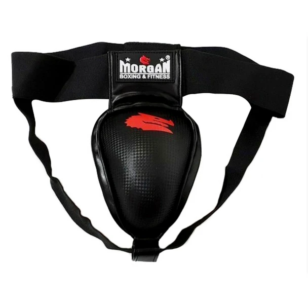 Morgan Elite Steel Groin Guard