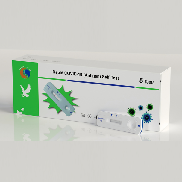 Orient Gene Rapid Covid-19 Antigen Self Test - 5 Tests