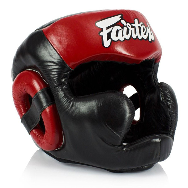 Fairtex Diagonal Vision Sparring Headguard