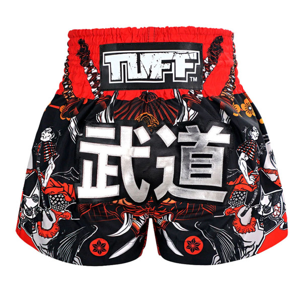 TUFF Samurai Muay Thai Shorts