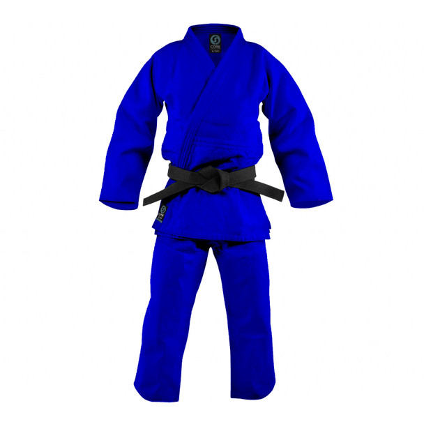 CORE Double Weave Judo Gi - Blue