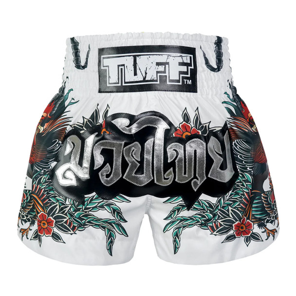 TUFF Thai Rooster Muay Thai Shorts