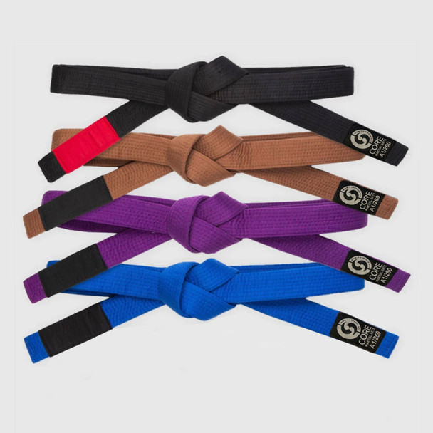 CORE Adult Ranked BJJ Belts