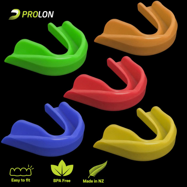 Prolon Coloured Mouthguard - Adult