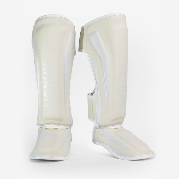 Venum Elite Standup Shinguards (White)