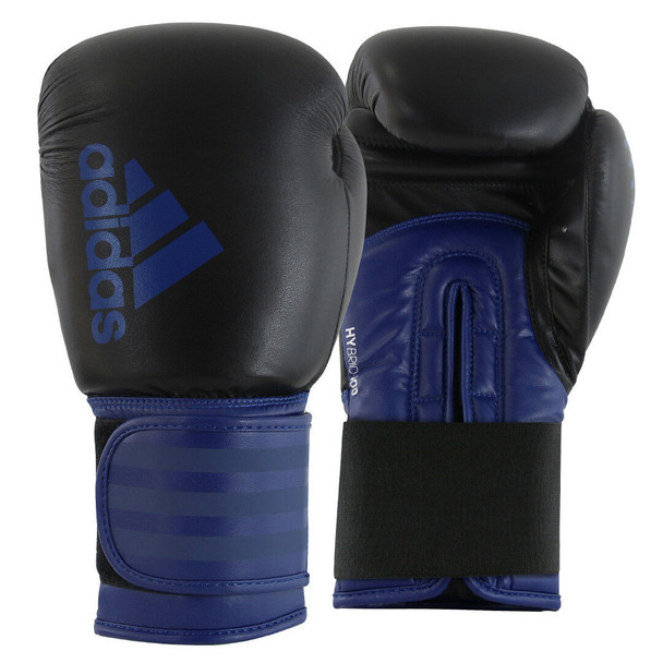 Adidas Hybrid 100 Boxing Gloves - Black/Mystery Ink