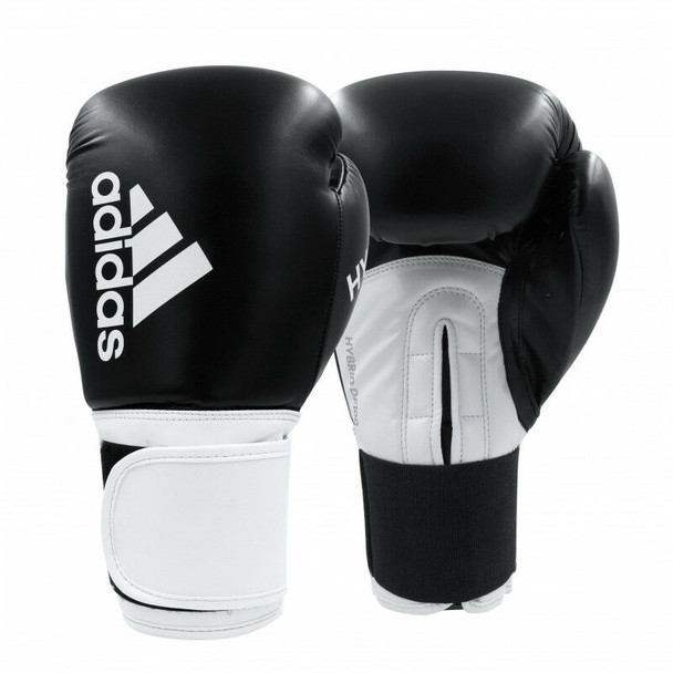 Adidas Women’s Hybrid 100DF Boxing Gloves - Black/White