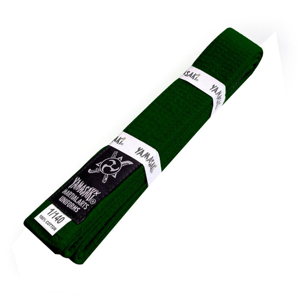 Yamasaki Green Martial Arts Belts