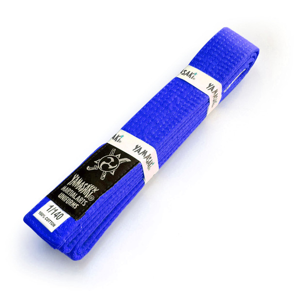 Yamasaki Blue Martial Arts Belts