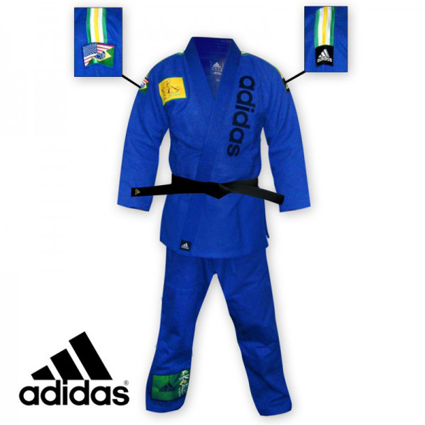 Adidas JJ500 BJJ Gi (Blue)