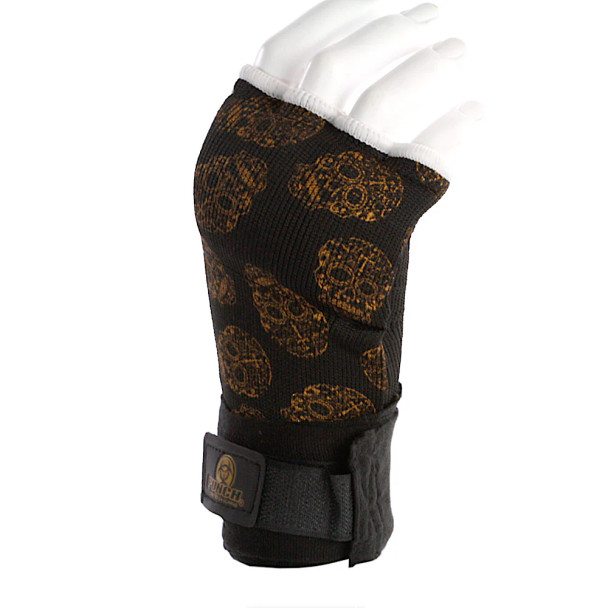 Punch Urban Quickwraps Gold Skull