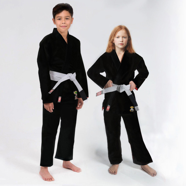 CORE Foundation Kid's BJJ Gi (Black)