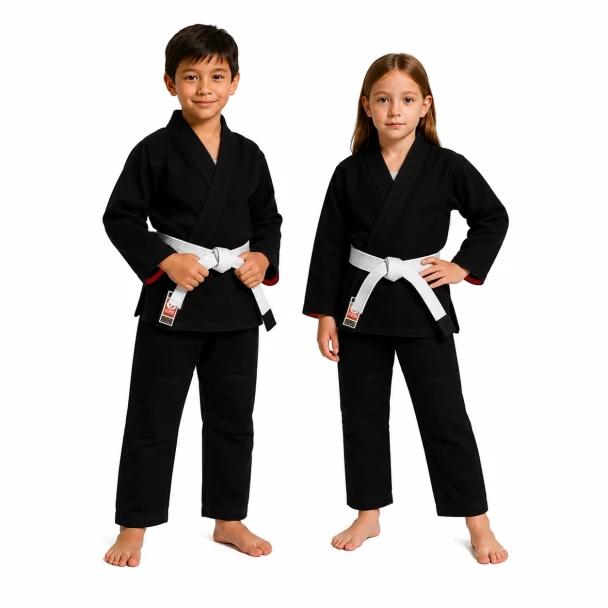 CORE Foundation Kid's BJJ Gi (Black)