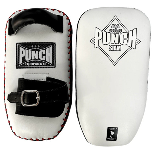Punch Siam Kru Leather Thai Pads - Single Strap