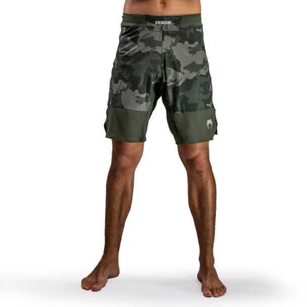 Venum G-Fit Air Mens Fight Shorts (Army Camo)