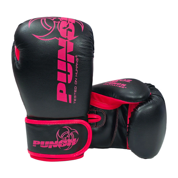 Punch Urban Haymaker Boxing Gloves (Pink/Black)
