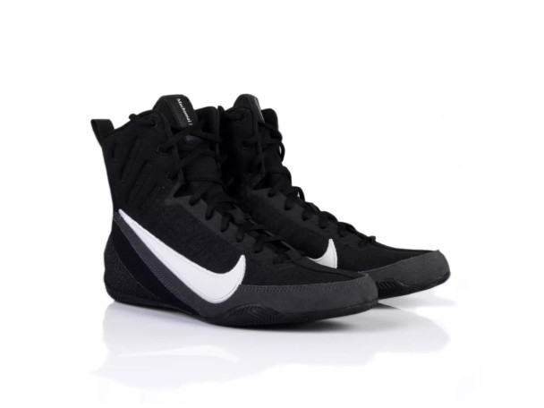 Nike Machomai 3 Boxing Shoes (Black/White)