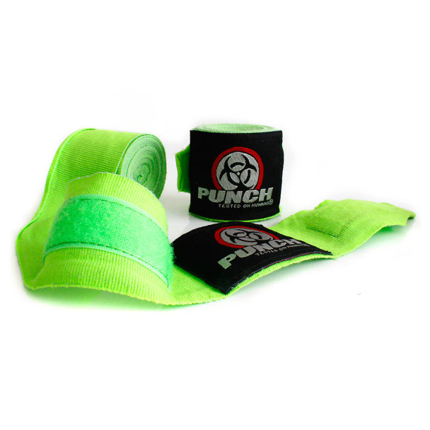 Punch Urban 4.5m Handwraps (Green)