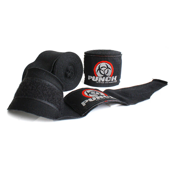 Punch Urban 4.5m Handwraps (Black)