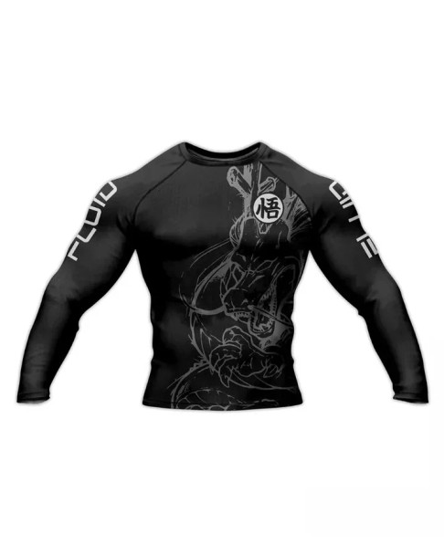Fluid Eternal Dragon Rashguard Long Sleeve