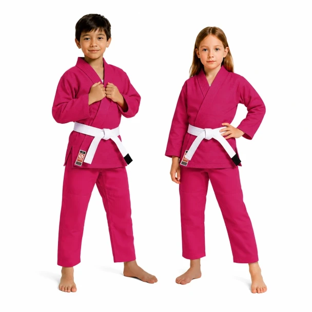 CORE Foundation Kid's BJJ Gi - Pink