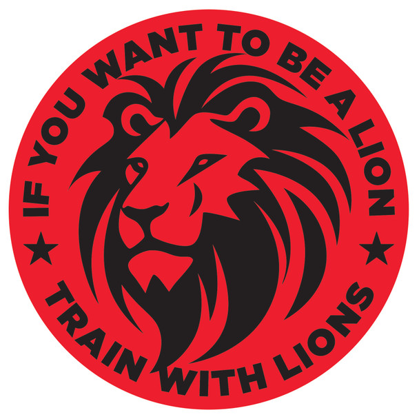 CORE "Lion" BJJ Patch