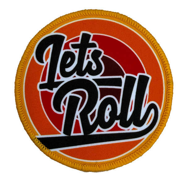 CORE "Let's Roll" BJJ Patch