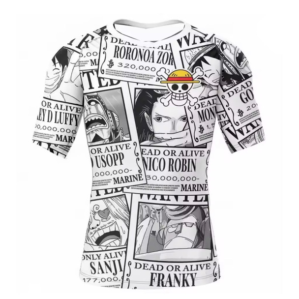 Kakushin Dead or Alive Short Compression Rashguard