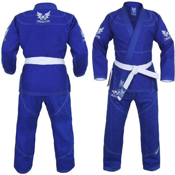 Dragon V2 BJJ Gi (Blue)