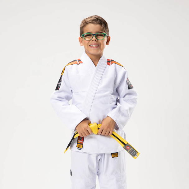 Atama Sunset U.L Youth Gi - White