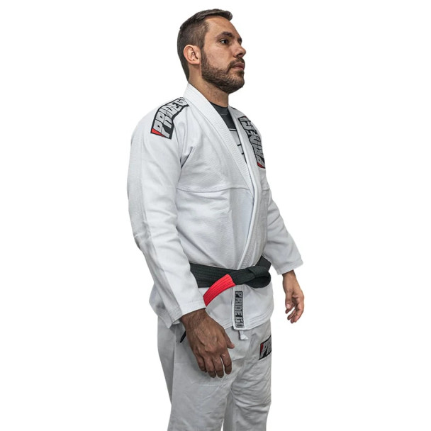 PRIDE Fightwear Unisex Gi - White