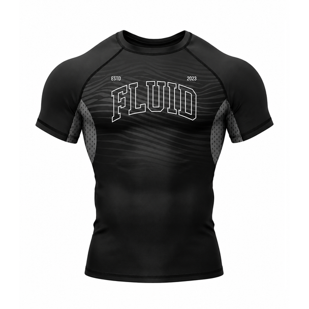 Fluid Wavy Series Rashguard (S/S)