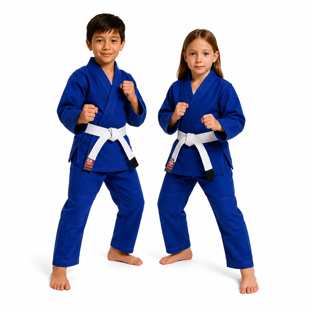 CORE Foundation Kid's BJJ Gi (Blue)