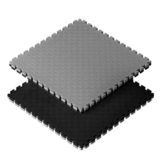 40mm Reversible Grey/Black Floor Mats