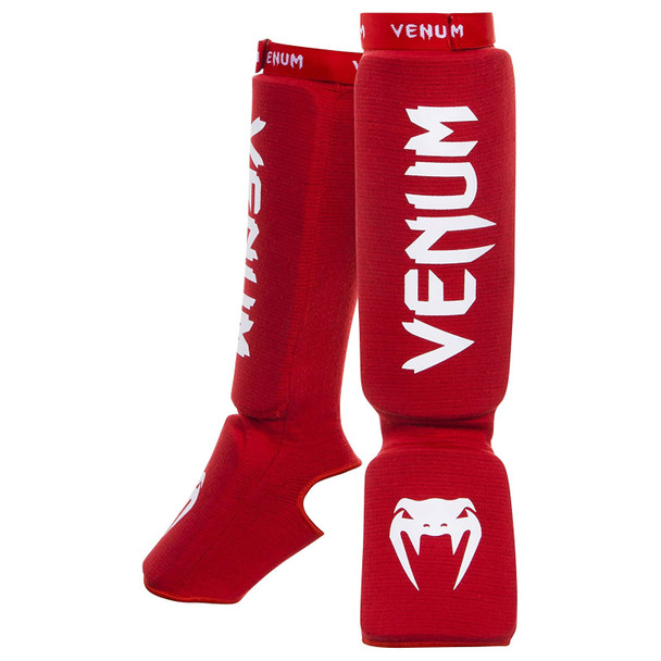 Venum Kontact Shin and Instep - Red