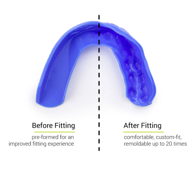 SISU 3D Adult Tether Mouth Guard - Martial Art Shop - View #4